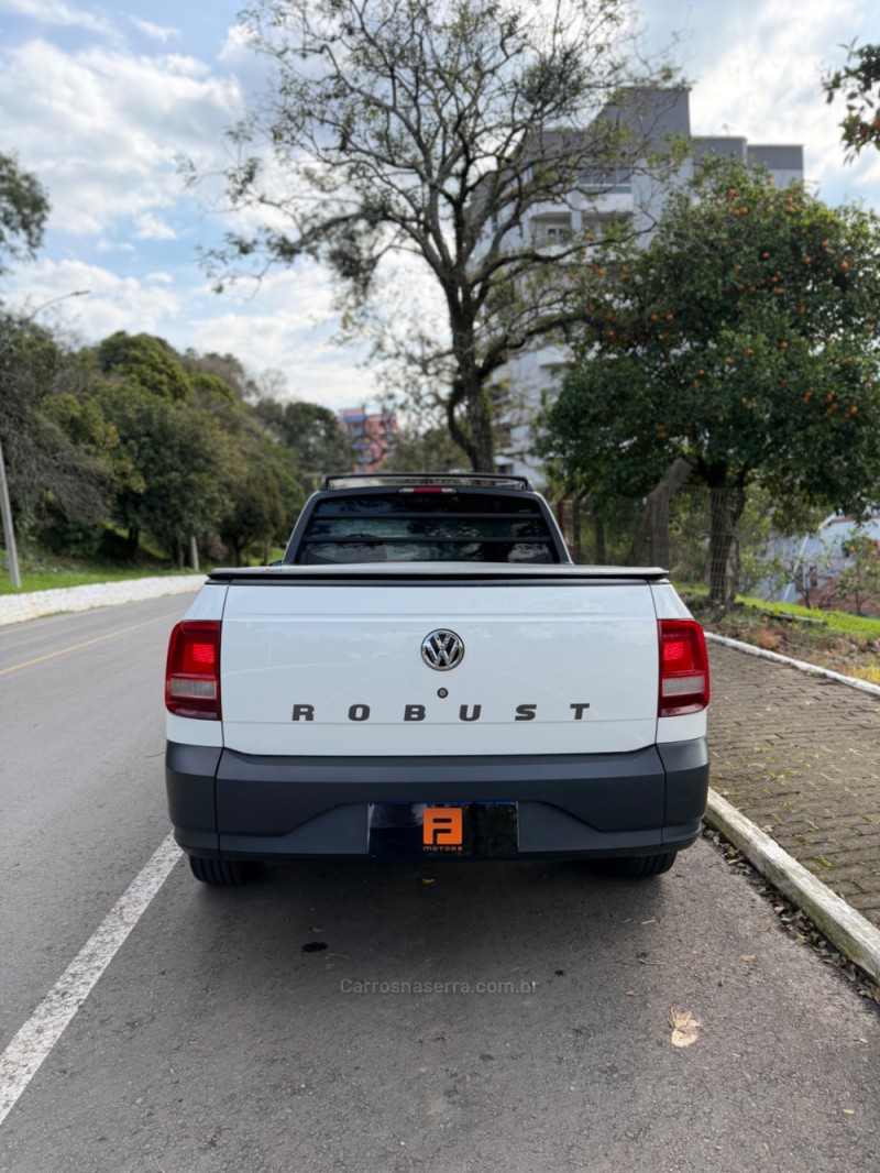SAVEIRO 1.6 MSI ROBUST CS 8V FLEX 2P MANUAL - 2019 - NOVA ARAçá