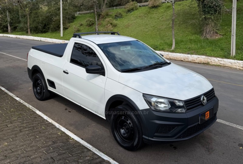 SAVEIRO 1.6 MSI ROBUST CS 8V FLEX 2P MANUAL