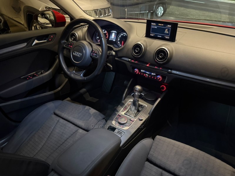 A3 1.8 TFSI SPORTBACK 16V GASOLINA 4P AUTOMÁTICO - 2014 - CAXIAS DO SUL