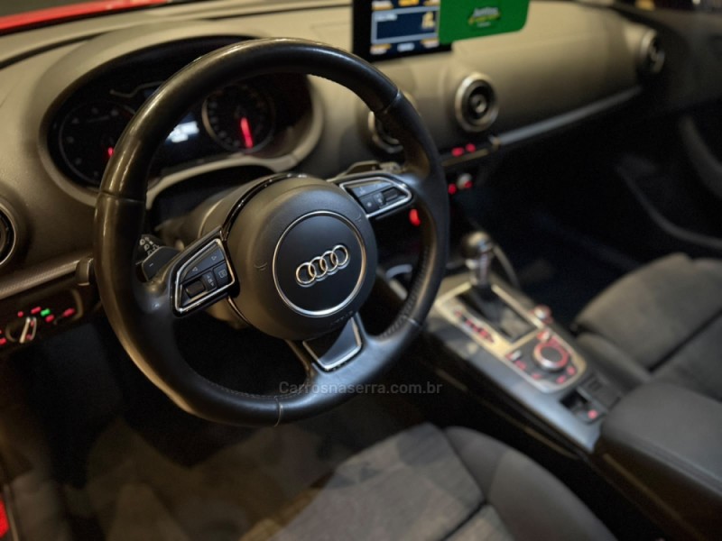 A3 1.8 TFSI SPORTBACK 16V GASOLINA 4P AUTOMÁTICO - 2014 - CAXIAS DO SUL