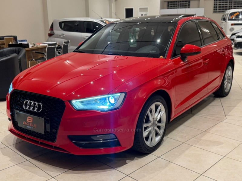 a3 1.8 tfsi sportback 16v gasolina 4p automatico 2014 caxias do sul