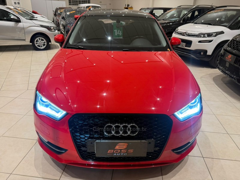 A3 1.8 TFSI SPORTBACK 16V GASOLINA 4P AUTOMÁTICO - 2014 - CAXIAS DO SUL