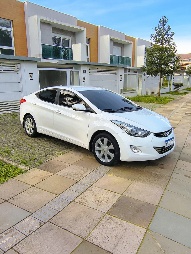 elantra 1.8 gls 16v gasolina 4p automatico 2013 farroupilha