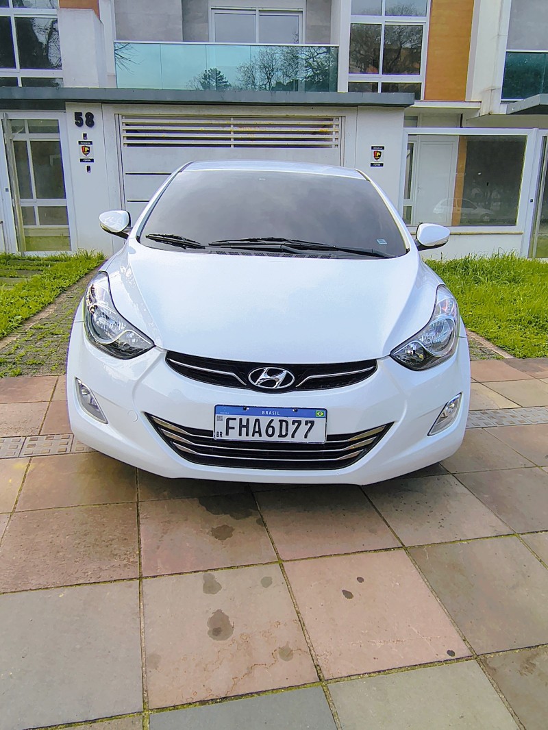ELANTRA 1.8 GLS 16V GASOLINA 4P AUTOMÁTICO - 2013 - FARROUPILHA