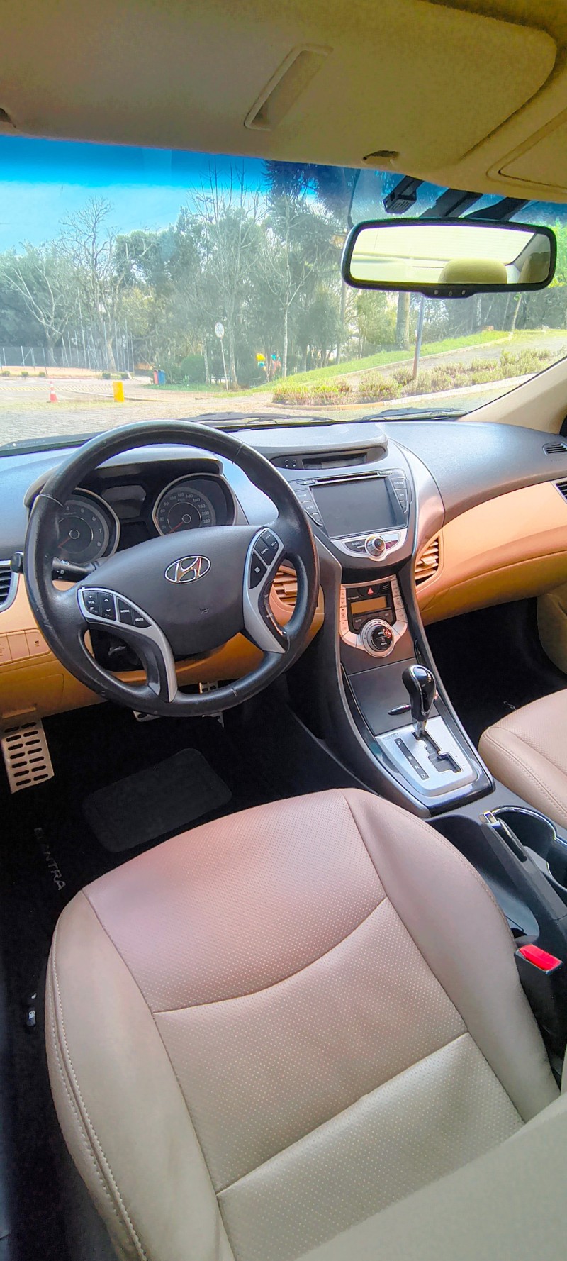 ELANTRA 1.8 GLS 16V GASOLINA 4P AUTOMÁTICO - 2013 - FARROUPILHA