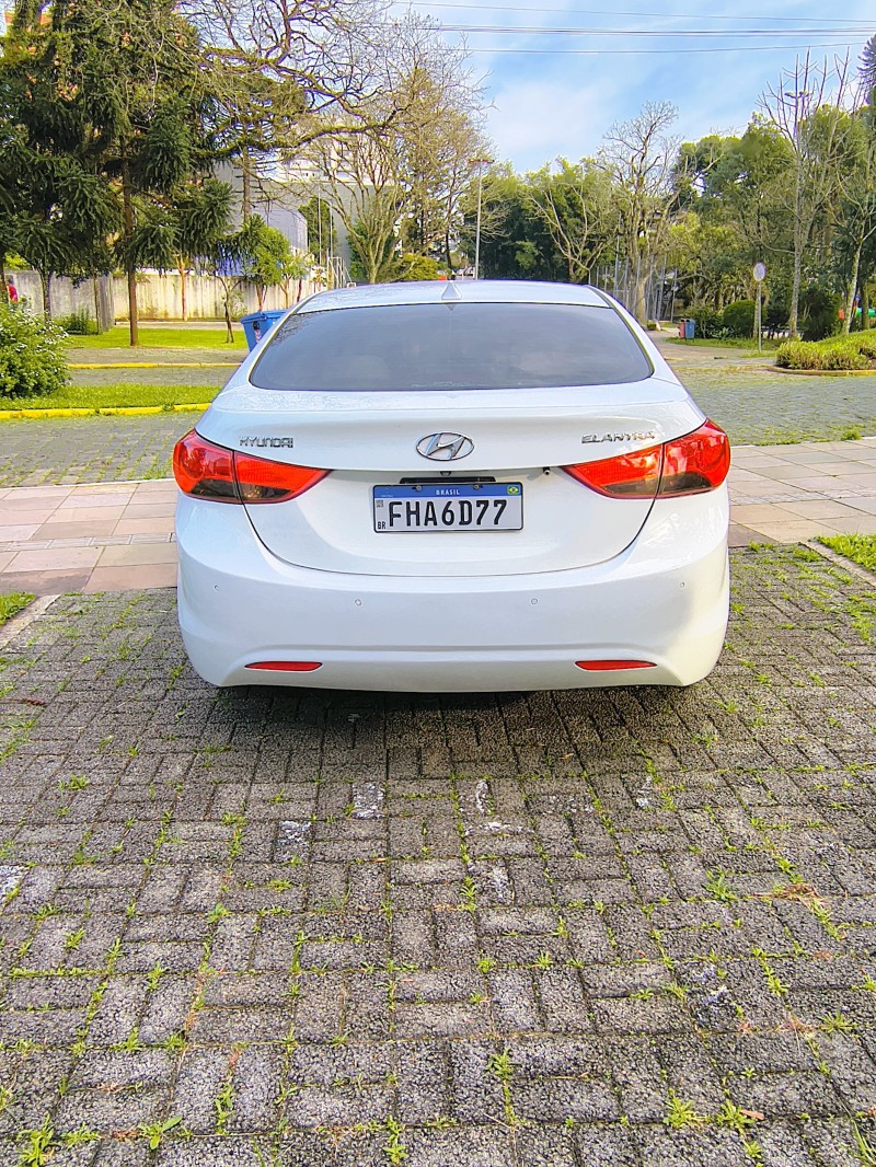 ELANTRA 1.8 GLS 16V GASOLINA 4P AUTOMÁTICO - 2013 - FARROUPILHA