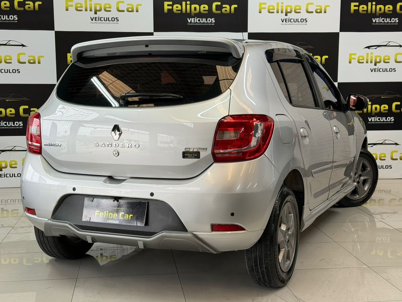 SANDERO 1.0 12V GT LINE LIMITED FLEX 4P MANUAL - 2019 - CAXIAS DO SUL