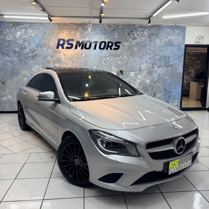 CLA 200 1.6 VISION 16V GASOLINA 4P AUTOMÁTICO - 2014 - CAXIAS DO SUL