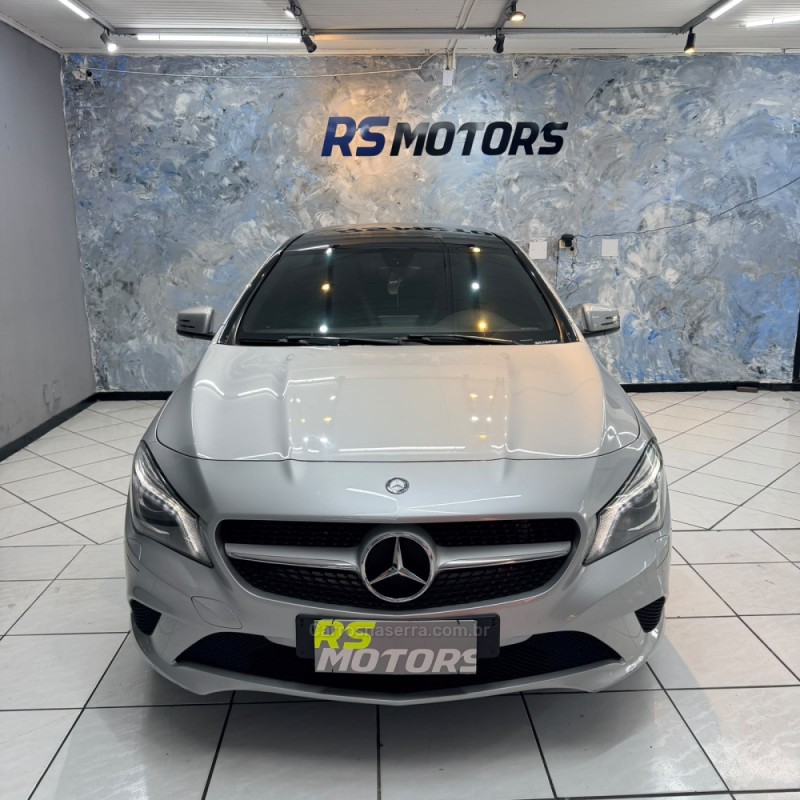 CLA 200 1.6 VISION 16V GASOLINA 4P AUTOMÁTICO - 2014 - CAXIAS DO SUL