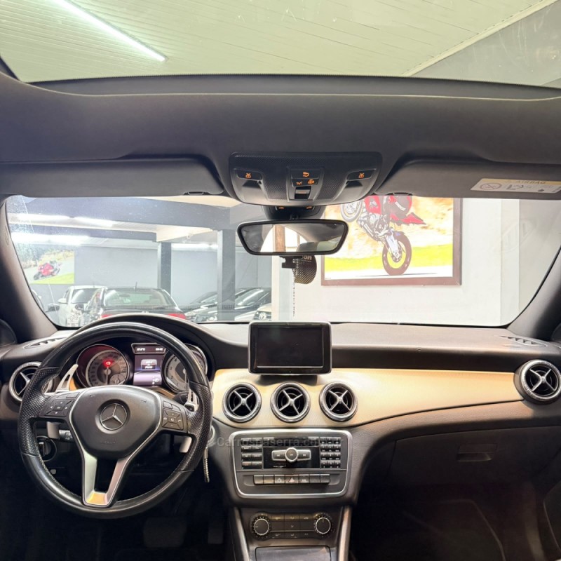 CLA 200 1.6 VISION 16V GASOLINA 4P AUTOMÁTICO - 2014 - CAXIAS DO SUL