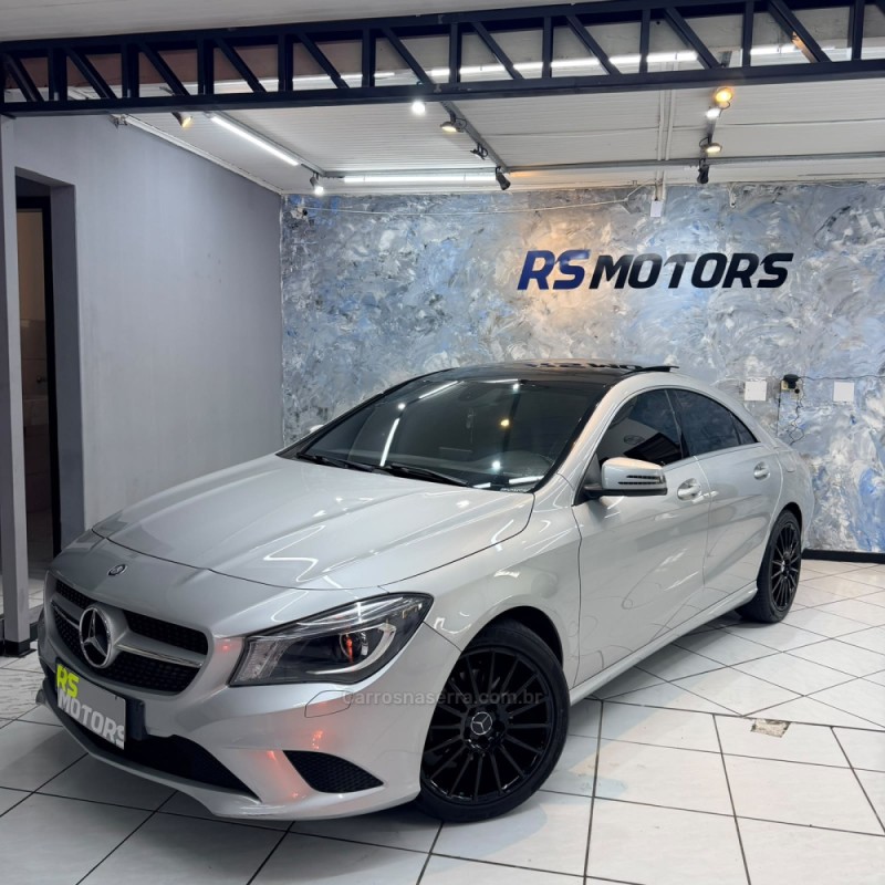 cla 200 1.6 vision 16v gasolina 4p automatico 2014 caxias do sul