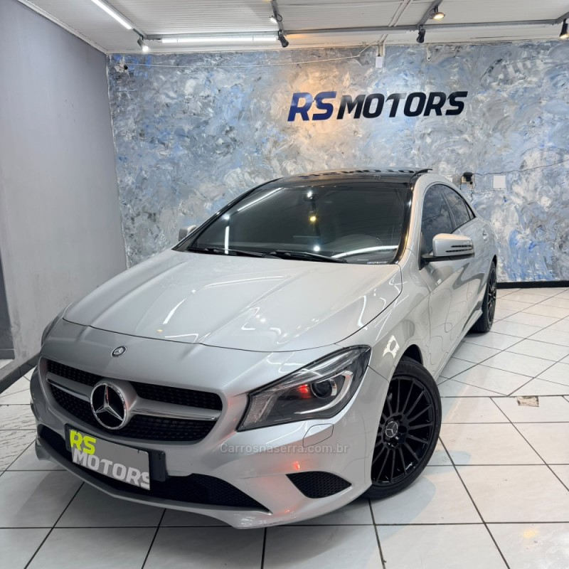 CLA 200 1.6 VISION 16V GASOLINA 4P AUTOMÁTICO - 2014 - CAXIAS DO SUL