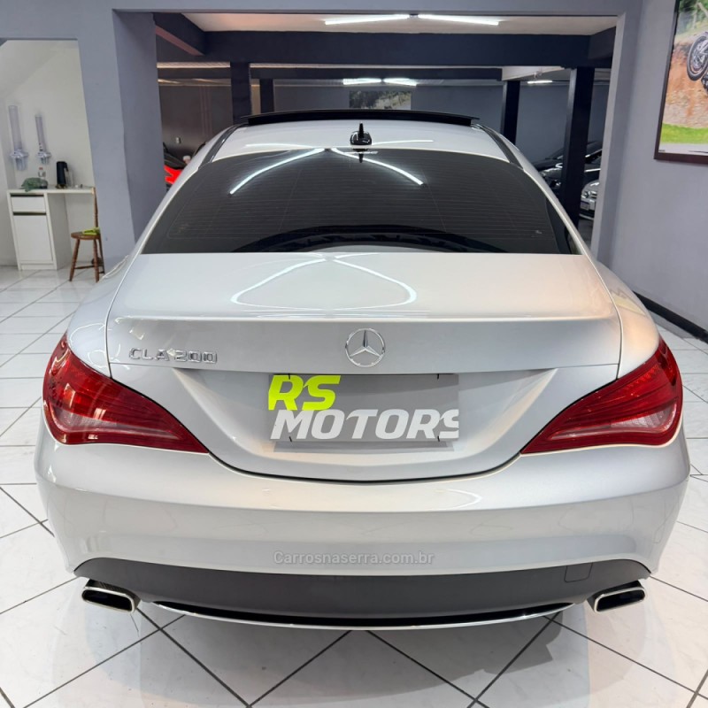 CLA 200 1.6 VISION 16V GASOLINA 4P AUTOMÁTICO - 2014 - CAXIAS DO SUL