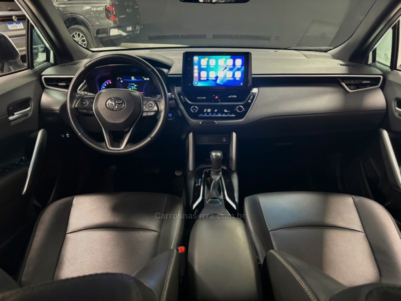 COROLLA 2.0 CROSS XRE 16V FLEX 4P AUTOMÁTICO - 2024 - CAMPINAS DO SUL