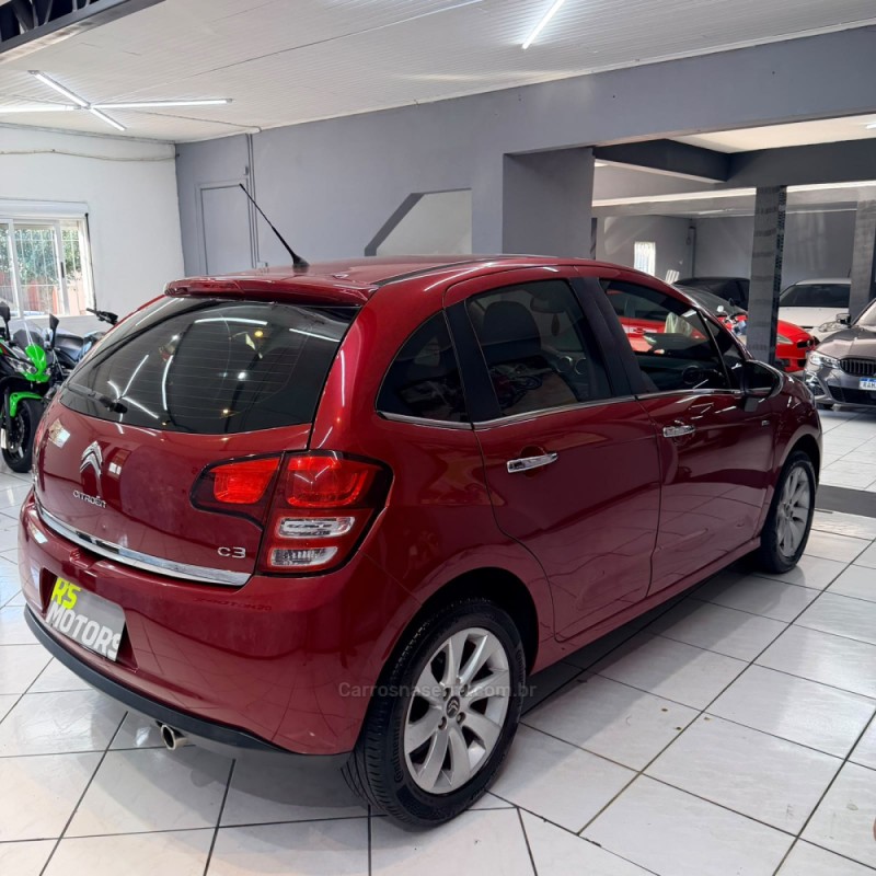 C3 1.6 EXCLUSIVE 16V FLEX 4P AUTOMÁTICO - 2014 - CAXIAS DO SUL