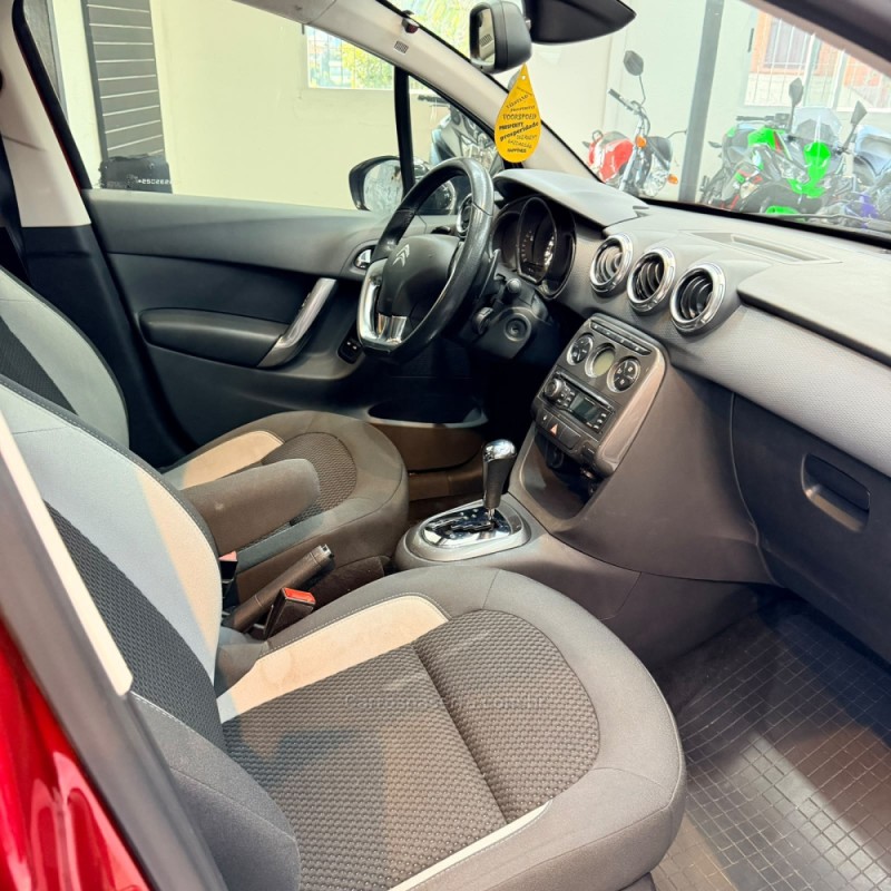 C3 1.6 EXCLUSIVE 16V FLEX 4P AUTOMÁTICO - 2014 - CAXIAS DO SUL