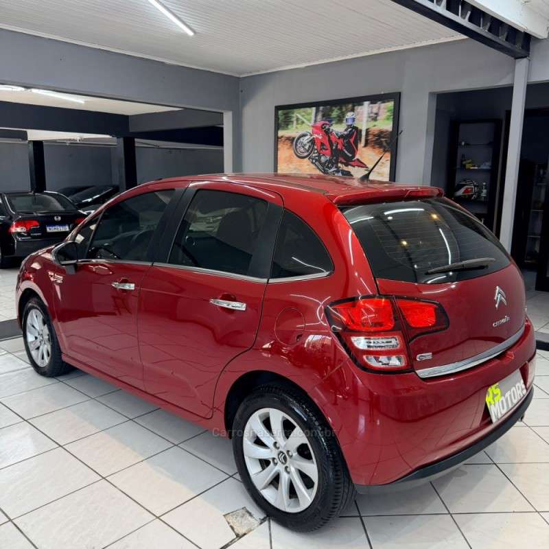 C3 1.6 EXCLUSIVE 16V FLEX 4P AUTOMÁTICO - 2014 - CAXIAS DO SUL