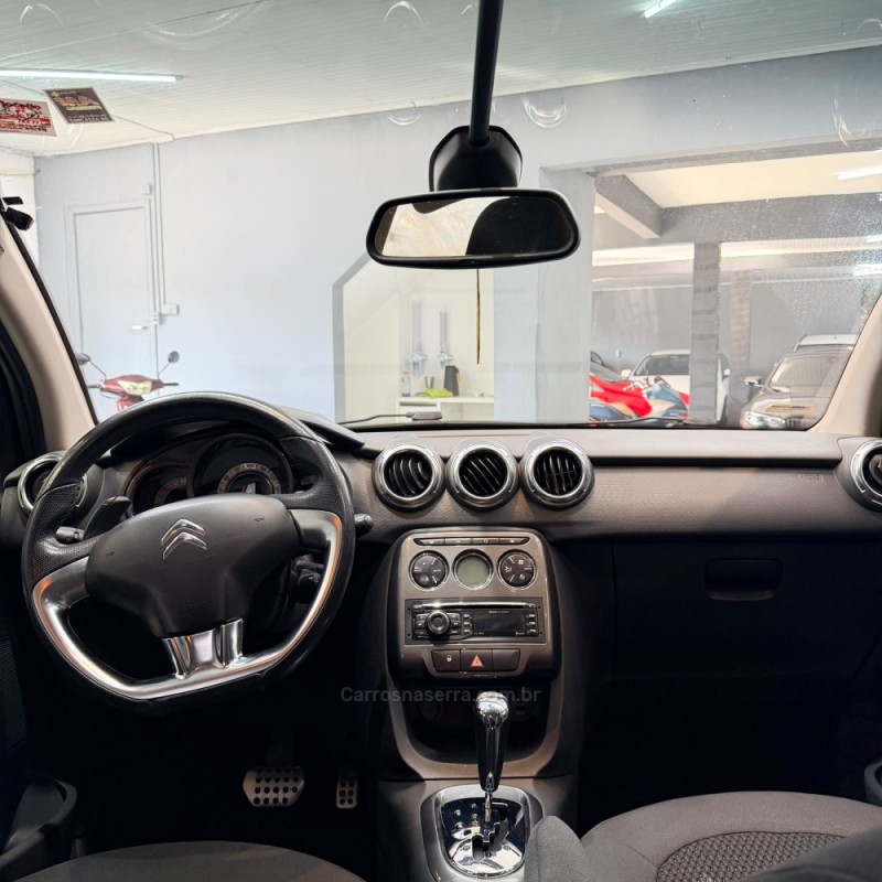 C3 1.6 EXCLUSIVE 16V FLEX 4P AUTOMÁTICO - 2014 - CAXIAS DO SUL