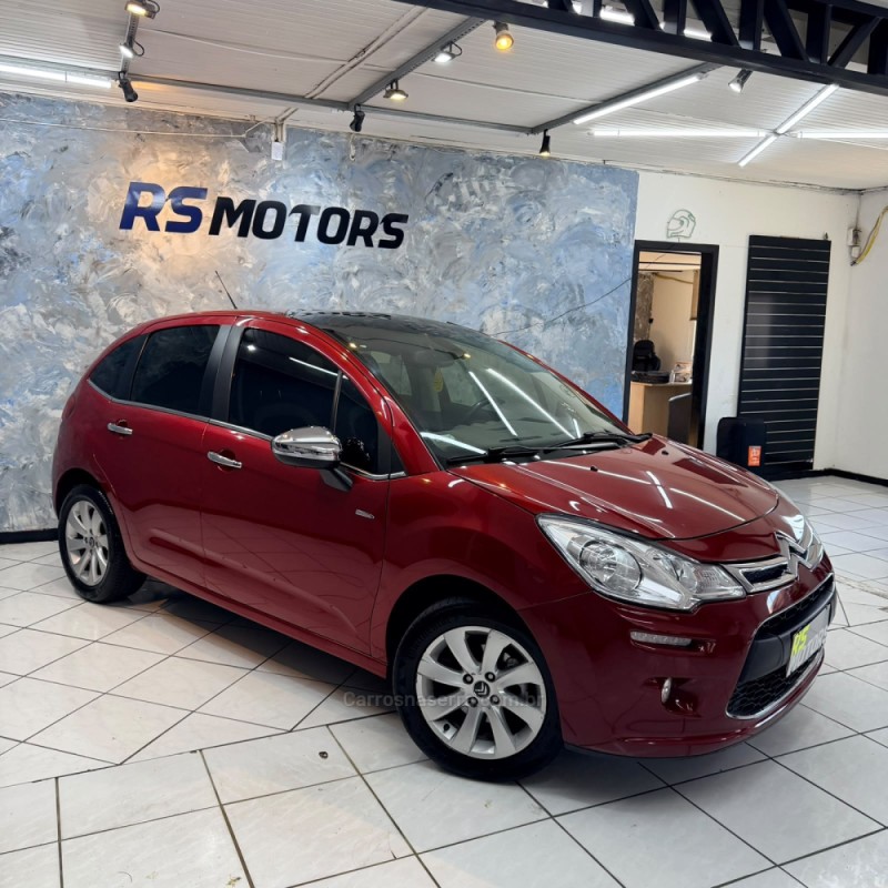 C3 1.6 EXCLUSIVE 16V FLEX 4P AUTOMÁTICO - 2014 - CAXIAS DO SUL