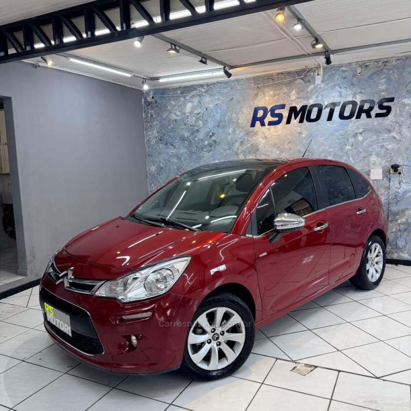c3 1.6 exclusive 16v flex 4p automatico 2014 caxias do sul