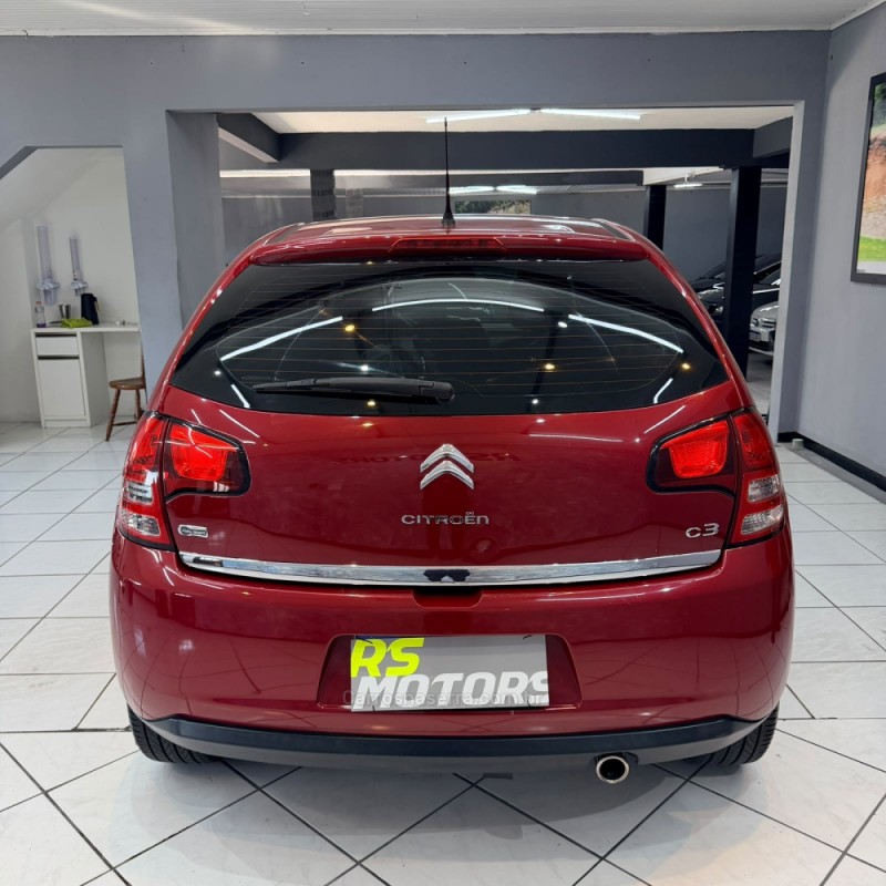 C3 1.6 EXCLUSIVE 16V FLEX 4P AUTOMÁTICO - 2014 - CAXIAS DO SUL