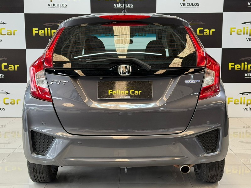 FIT 1.5 EX 16V FLEX 4P AUTOMÁTICO - 2016 - CAXIAS DO SUL