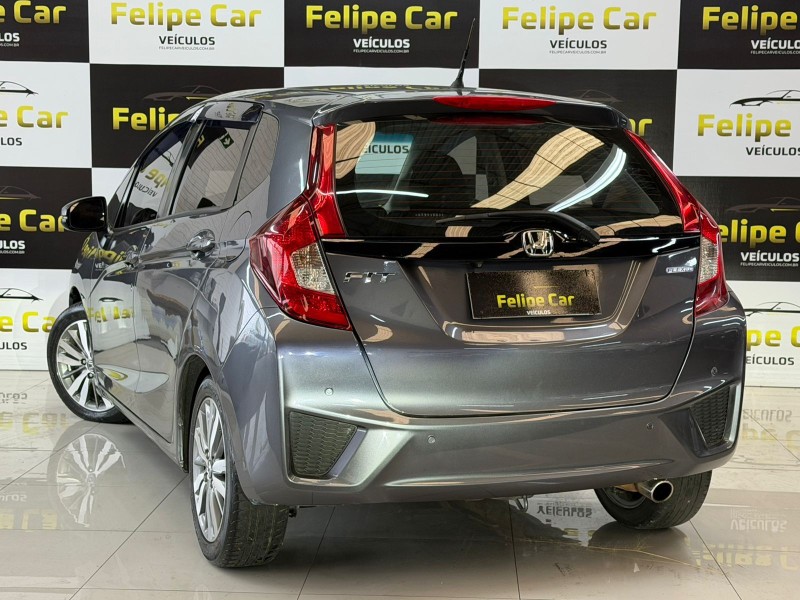 FIT 1.5 EX 16V FLEX 4P AUTOMÁTICO - 2016 - CAXIAS DO SUL