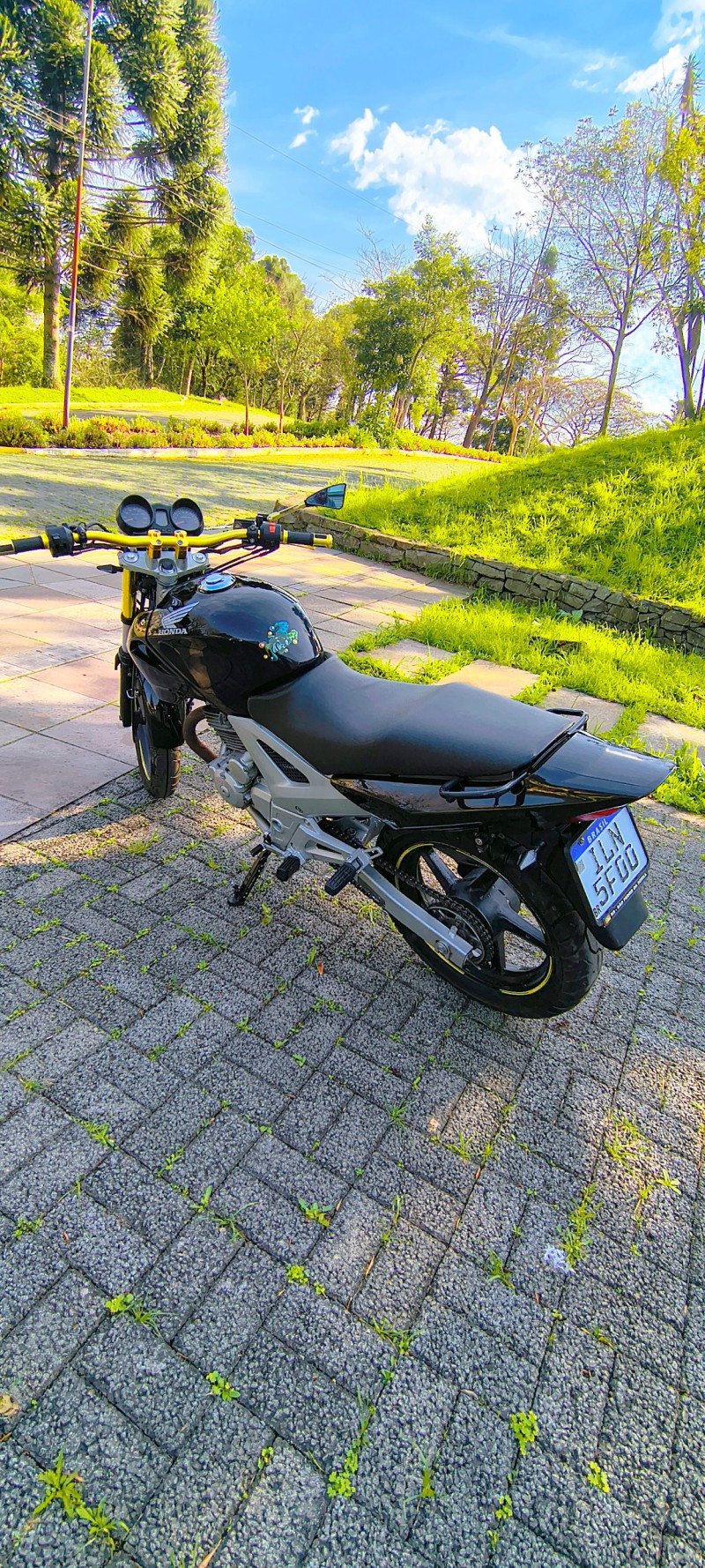 CB 250F TWISTER CBS - 2004 - FARROUPILHA