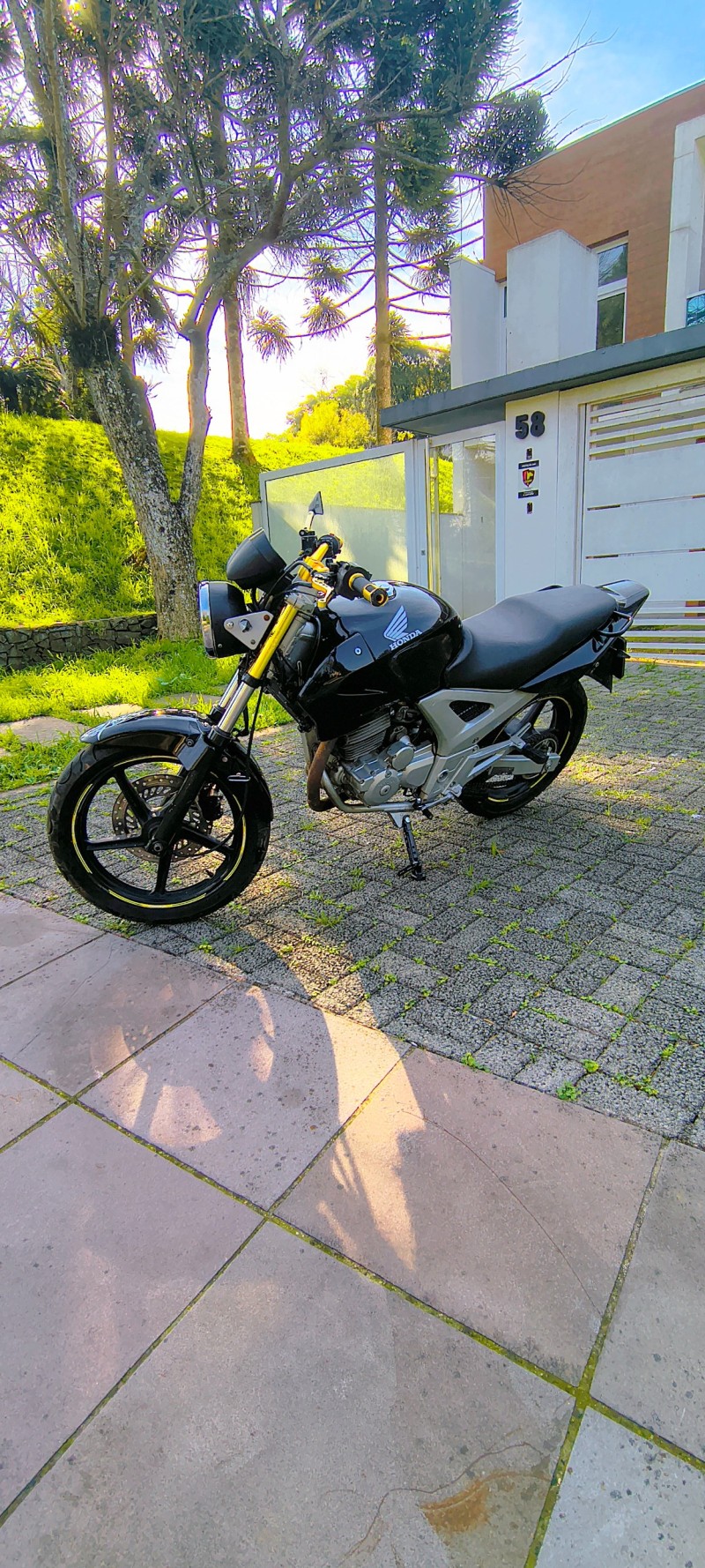 CB 250F TWISTER CBS - 2004 - FARROUPILHA