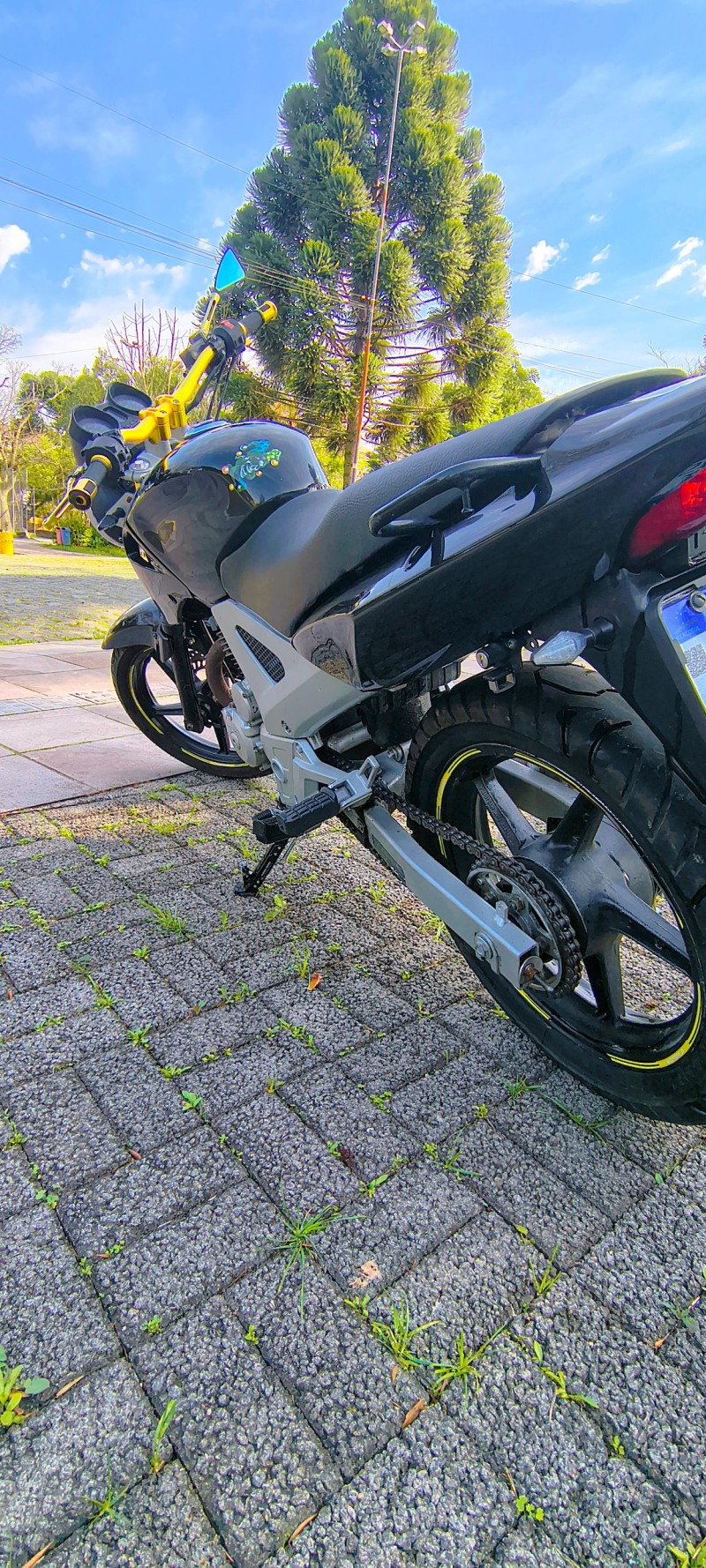 CB 250F TWISTER CBS - 2004 - FARROUPILHA