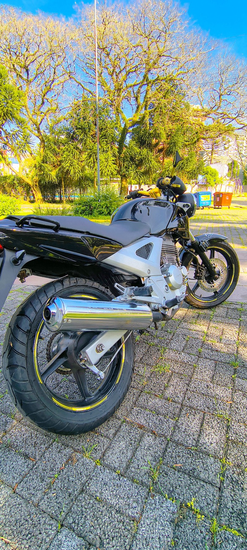 CB 250F TWISTER CBS - 2004 - FARROUPILHA