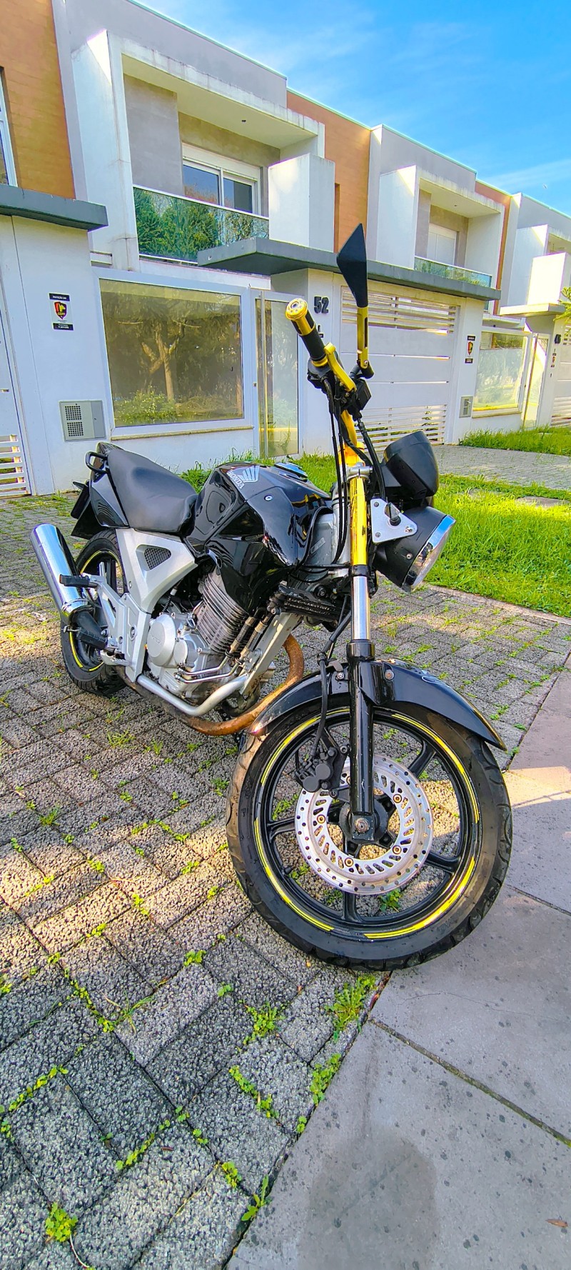 CB 250F TWISTER CBS