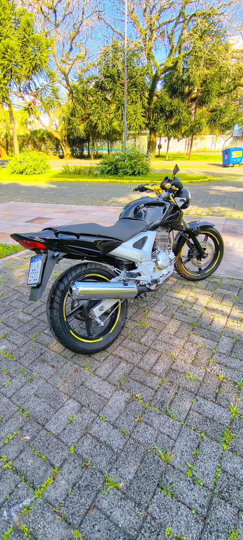 CB 250F TWISTER CBS - 2004 - FARROUPILHA