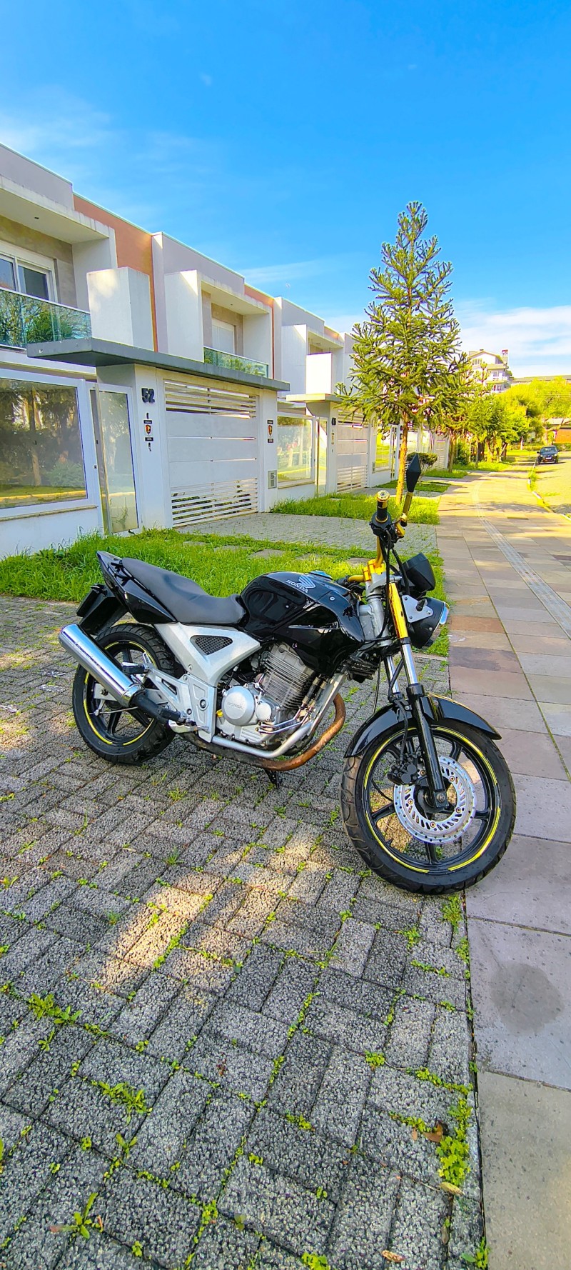 CB 250F TWISTER CBS - 2004 - FARROUPILHA
