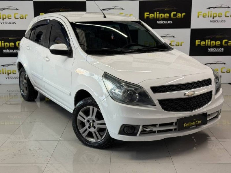 AGILE 1.4 MPFI LTZ 8V FLEX 4P MANUAL - 2013 - CAXIAS DO SUL