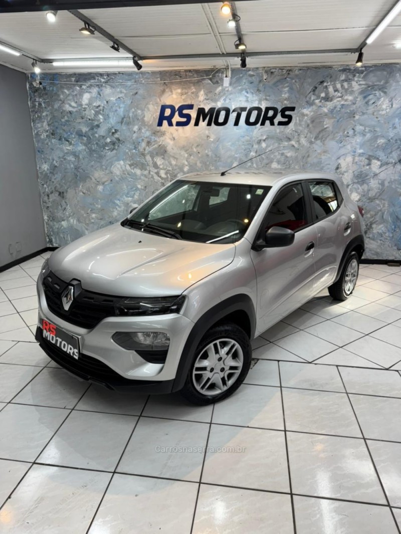 kwid 1.0 12v sce flex zen manual 2024 caxias do sul