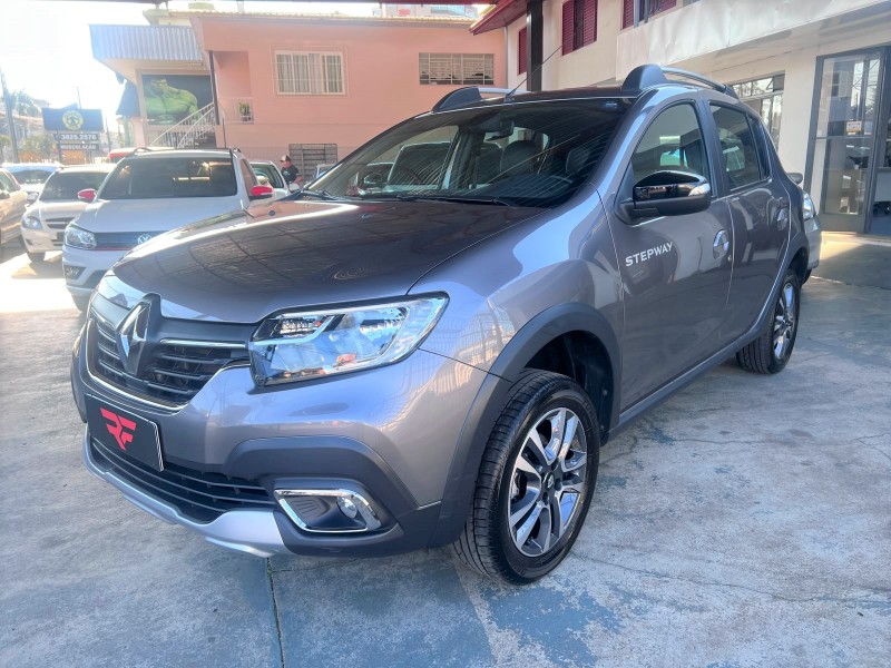 SANDERO 1.6 STEPWAY ICONIC X-TRONIC 16V FLEX 4P AUTOMÁTICO - 2024 - CAXIAS DO SUL