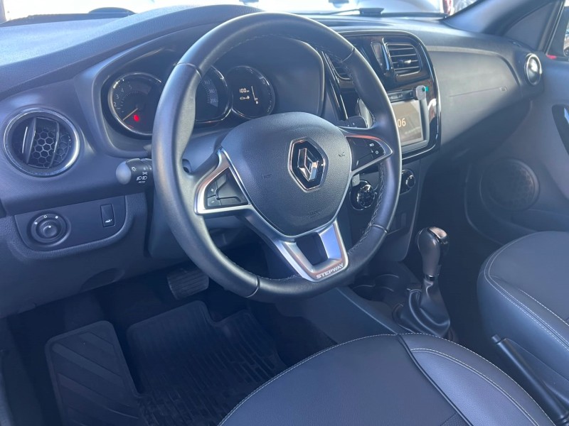 SANDERO 1.6 STEPWAY ICONIC X-TRONIC 16V FLEX 4P AUTOMÁTICO - 2024 - CAXIAS DO SUL