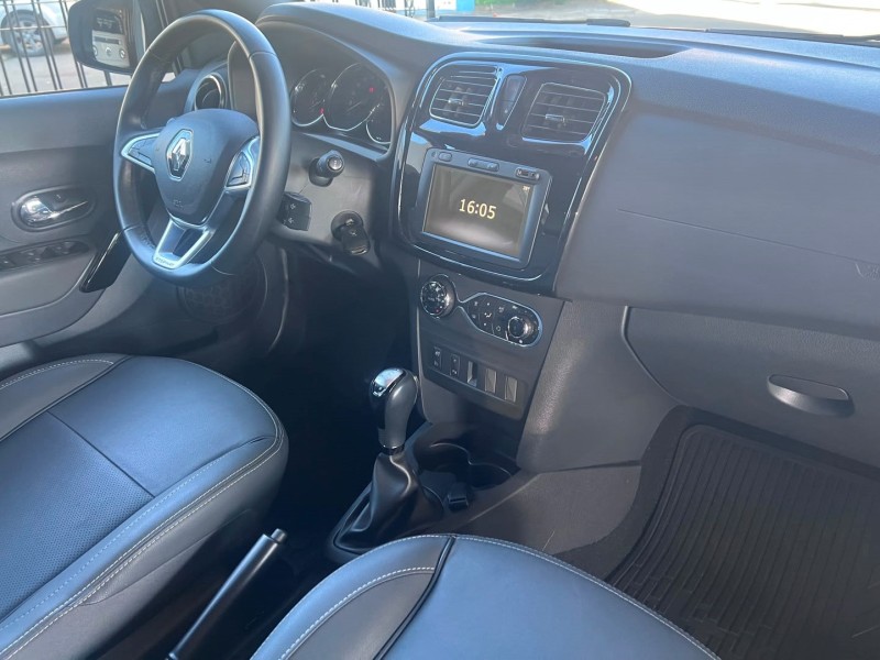 SANDERO 1.6 STEPWAY ICONIC X-TRONIC 16V FLEX 4P AUTOMÁTICO - 2024 - CAXIAS DO SUL