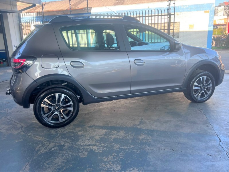SANDERO 1.6 STEPWAY ICONIC X-TRONIC 16V FLEX 4P AUTOMÁTICO - 2024 - CAXIAS DO SUL