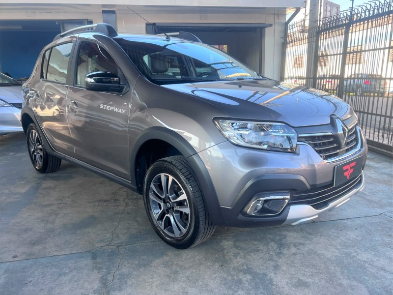 sandero 1.6 stepway iconic x tronic 16v flex 4p automatico 2024 caxias do sul