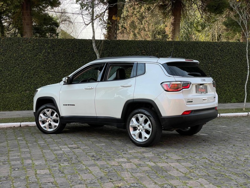 COMPASS 2.0 16V DIESEL LONGITUDE 4X4 AUTOMÁTICO - 2021 - FARROUPILHA