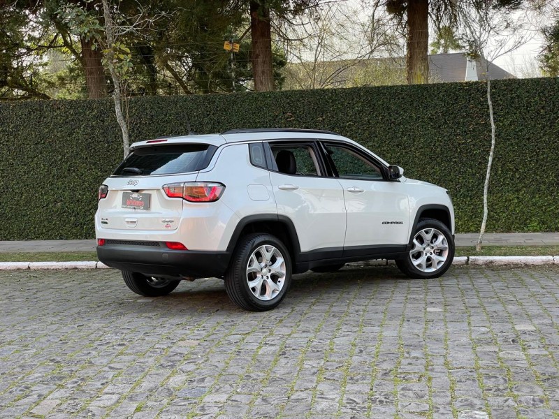 COMPASS 2.0 16V DIESEL LONGITUDE 4X4 AUTOMÁTICO - 2021 - FARROUPILHA