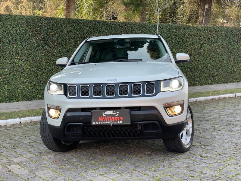 COMPASS 2.0 16V DIESEL LONGITUDE 4X4 AUTOMÁTICO - 2021 - FARROUPILHA