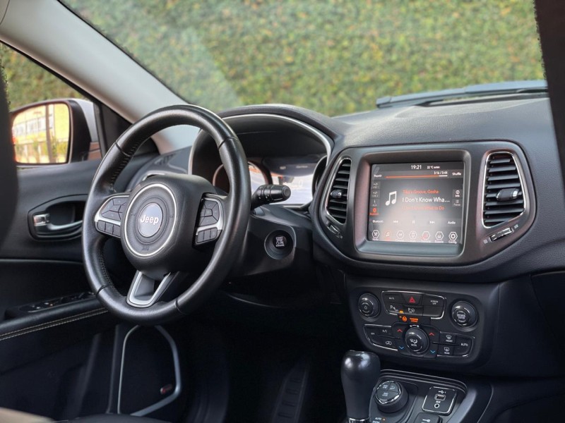 COMPASS 2.0 16V DIESEL LONGITUDE 4X4 AUTOMÁTICO - 2021 - FARROUPILHA