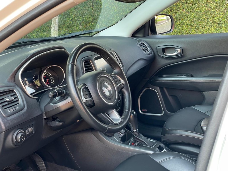 COMPASS 2.0 16V DIESEL LONGITUDE 4X4 AUTOMÁTICO - 2021 - FARROUPILHA