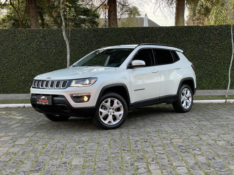 COMPASS 2.0 16V DIESEL LONGITUDE 4X4 AUTOMÁTICO - 2021 - FARROUPILHA