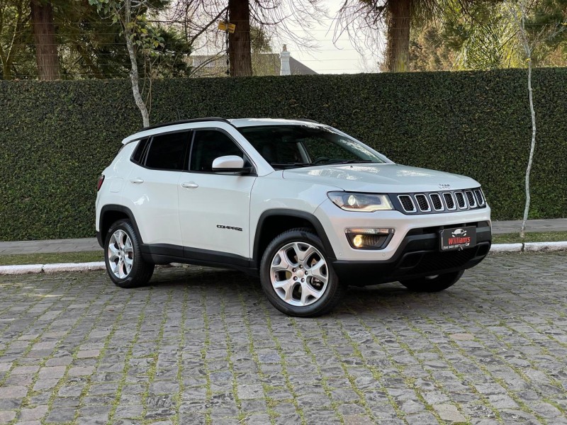 compass 2.0 16v diesel longitude 4x4 automatico 2021 farroupilha