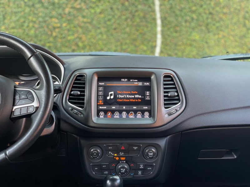 COMPASS 2.0 16V DIESEL LONGITUDE 4X4 AUTOMÁTICO - 2021 - FARROUPILHA