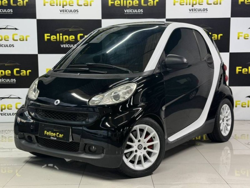 fortwo 1.0 coupe 3 cilindros turbo gasolina 2p automatico 2009 caxias do sul